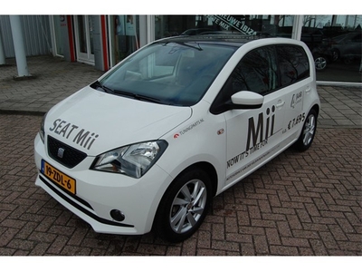 Seat Mii 1.0 75pk Ecomotive Style Sport 5-drs, Panoramadak