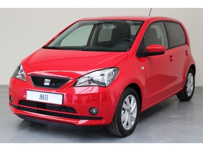 Seat Mii 1.0 Sport Connect 5 deurs, Airco, 15''