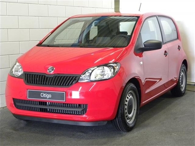 Skoda Citigo 1.0 60PK 5DRS GREENTECH ACTIVE PRO