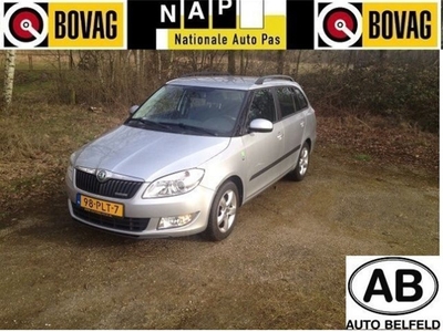 Skoda Fabia 1.2 TDI Greenline Combi 5drs AIRCO (bj 2011)