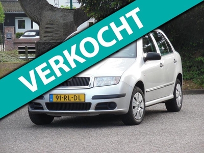 Skoda Fabia 1.4-16V Ambiente 2e Eigenaar/5DRS/Nieuwe