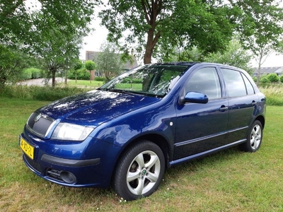 Skoda Fabia 1.4-16V Equipe (2007)