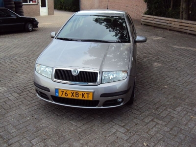 Skoda Fabia 1.4-16V Equipe (2007)