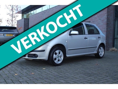 Skoda Fabia 1.4-16V Equipe Airco/cruise control