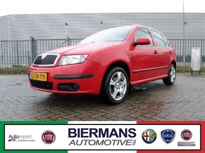 Skoda Fabia 1.4-16V Equipe (bj 2006)