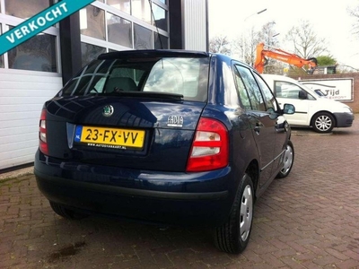 Skoda Fabia 1.4 BJ2000 VERKOCHT !