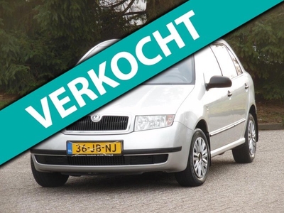 Skoda Fabia 1.4 Classic 5DRS/1e Eigenaar/Nieuwe