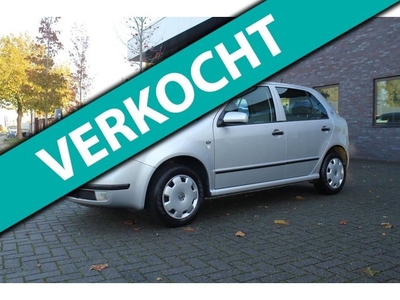 Skoda Fabia 1.4 Comfort 1Jaar APK!! Airco