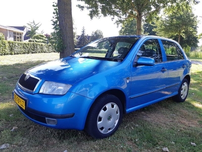 Skoda Fabia 1.4 Comfort (2000)