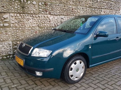 Skoda Fabia 1.4 Comfort (2001)