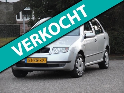 Skoda Fabia 1.4 Comfort Nieuwe Apk/5DRS/NAP Rijd super