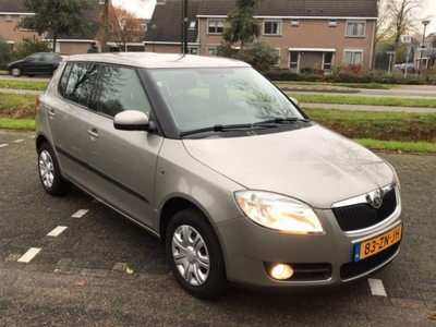 Skoda Fabia 1.6-16V Elegance.Verkocht !!!! (bj 2008)