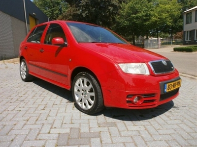 Skoda Fabia 1.9 TDI RS 130PK 6-bak (bj 2003)