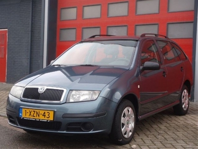 Skoda Fabia combi 1.2 Airco 1ste eig Alle facturen aanwezig