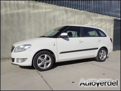 Skoda Fabia Combi 1.2 TDI Greenline (2011)