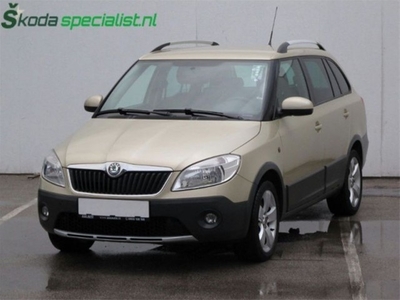 Skoda Fabia combi 1.2TSI 77kW/105PK SCOUT (bj 2011)