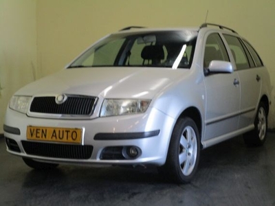 Skoda Fabia Combi 1.4-16V Elegance Airco Trekhaak (2004)