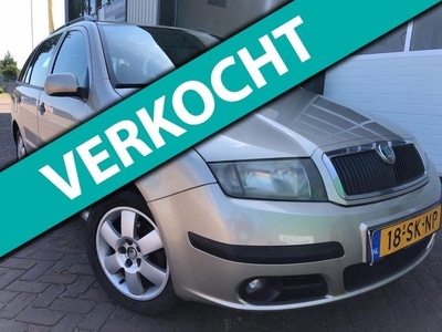 Skoda Fabia Combi 1.4-16V Equipe plus BJ2006 LPG-G3 EURO4