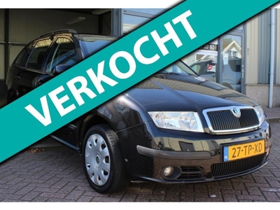 Skoda Fabia Combi 1.4-16V Spirit+, AIRCO, APK, NAP, CRUISE