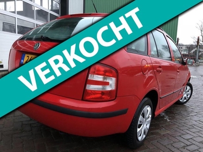 Skoda Fabia Combi 1.4-16V Spirit+ BJ2006 NWE APK AIRCO ZEER