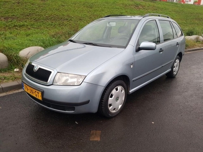 Skoda Fabia Combi 1.4 Comfort ! 1 eigenaar! NAP! APK!