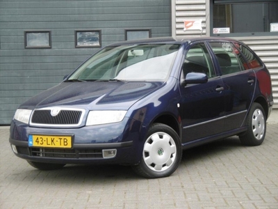 Skoda Fabia Combi 1.4 Comfort 2003 NAP/AIRCO/ELEKRAM/1JR APK