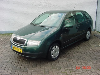 Skoda Fabia Combi 1.4 Comfort ((( Auto Financieren? )))