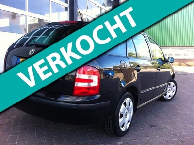 Skoda Fabia Combi 1.4 TDI BJ2007 VERKOCHT !