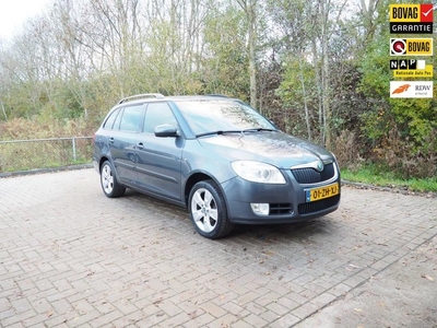 Skoda Fabia Combi 1.6-16V Sport Inclusief 3 jaar APK