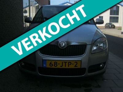 Skoda Fabia Scout 1.4 airco