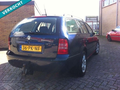 Skoda Octavia Combi 1.9 TDI bj2004 verkocht verkocht