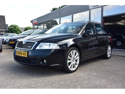 Skoda Octavia Combi 2.0 TFSI RS in nette staat