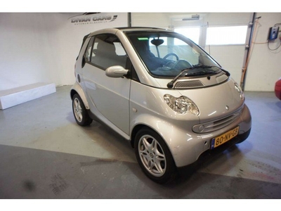 Smart cabrio cabrio & passion