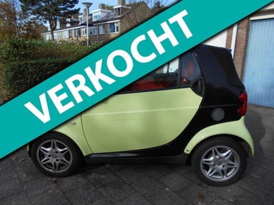 Smart Cabrio Cabrio & passion NIEUWE MOTOR !