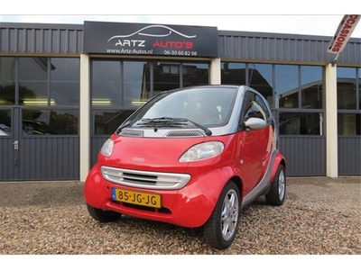 Smart City-Coupé 40KW PASSION AIRCO-LMV-AUTOMAAT (bj 2002)