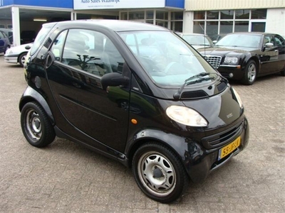 Smart city-coupe smart & pure (bj 2002, automaat)