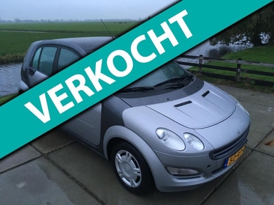 Smart forfour 1.1 AIRCO Dealer onderhouden.INRUIL mogelijk.