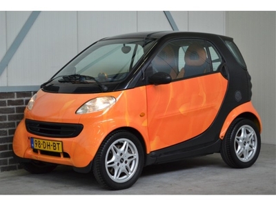 Smart Fortwo 0.6 40KW AUT 1999 Zwart Nieuw Motor 110.203