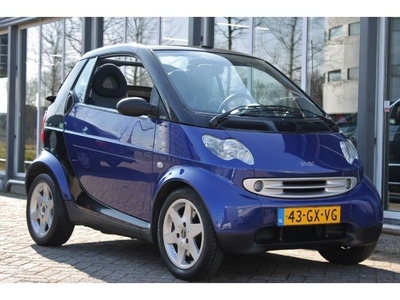 Smart Fortwo 0.7 Pulse 61pk bj 2001 Nette Cabrio !!