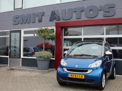 Smart Fortwo 1.0 Passion automaat airco elektr. ramen pano