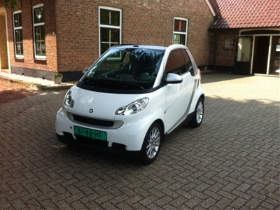 Smart Fortwo cabrio 1.0 mhd Passion (bj 2010, automaat)