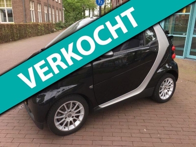 Smart Fortwo Cabrio 1.0 Passion VERKOCHT!!