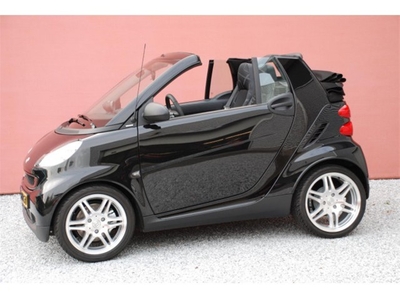 Smart Fortwo CABRIO BRABUS (bj 2010, automaat)