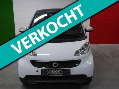 Smart fortwo coupé 1.0 mhd Base