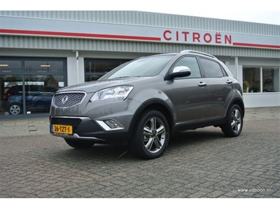 SsangYong Korando 2.0 Sapphire CLIMA/CRUISE/LEER (bj 2012)