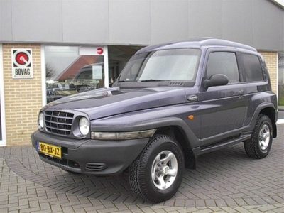 SsangYong Korando 2.9 TDX (bj 2006)