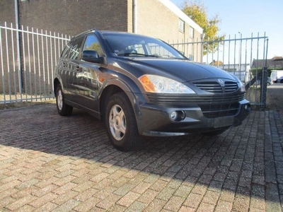 SsangYong kyron 4wd 4x4 M200-XDI DUITS KENTEKEN !!! DIESEL