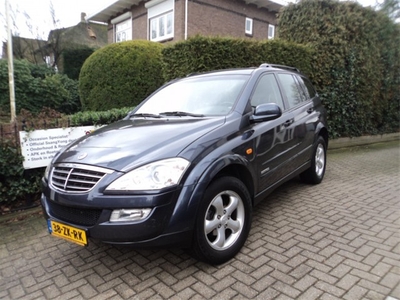 SsangYong Kyron Xdi Automaat Sport Navigatie (bj 2008)