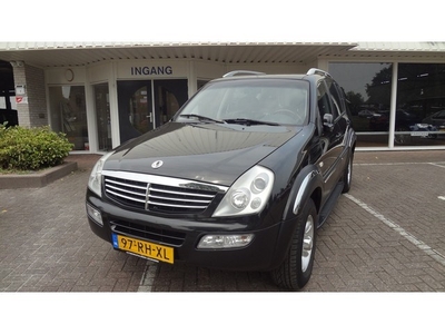 SsangYong Rexton RX 270 XDI (bj 2005, automaat)