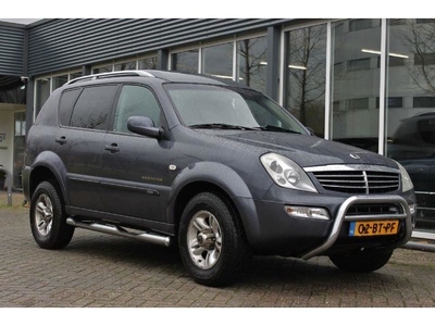 SsangYong Rexton RX 270 Xdi HR Tip/AUT bj 2005 3500kg